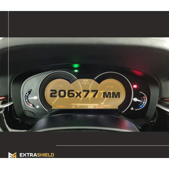 BMW 6 Series (G32) 2017 - 2020 Digital Speedometer (Central) 12,3" ExtraShield Screeen Protector
