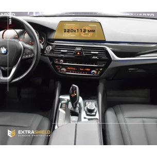 BMW 6 Series (G32) 2016 - Present Multimedia 10,25" ExtraShield Screeen Protector