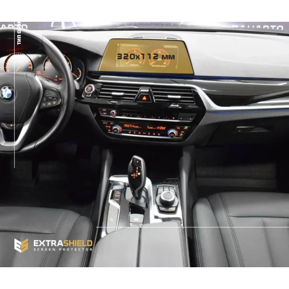 BMW 6 Series (G32) 2016 - Present Multimedia 10,25" ExtraShield Screeen Protector