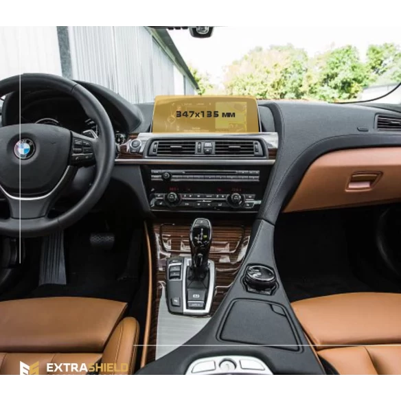 BMW 6 Series (G32) 2016 - Present Multimedia 12,3" ExtraShield Screeen Protector