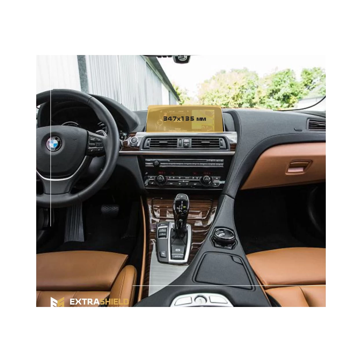 BMW 6 Series (G32) 2016 - Present Multimedia 12,3" ExtraShield Screeen Protector