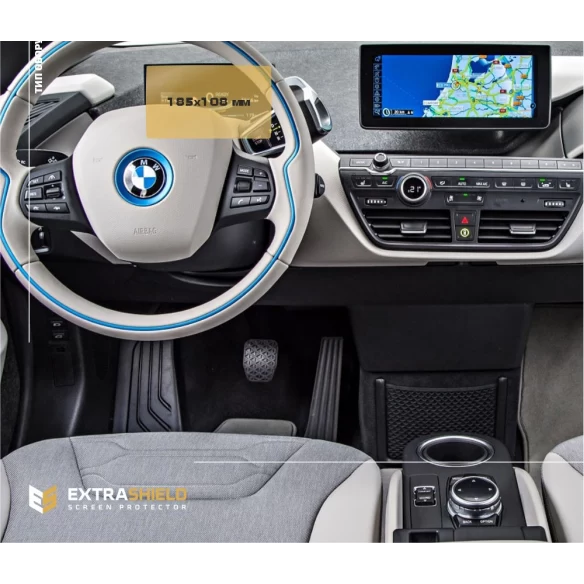 BMW i3 2013 - 2020 Digital Speedometer ExtraShield Screeen Protector