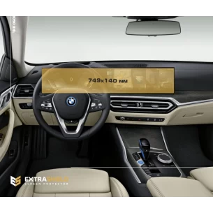 BMW i4 2022 - Present BMW Live Cockpit Plus with curved display BMW ExtraShield Screeen Protector