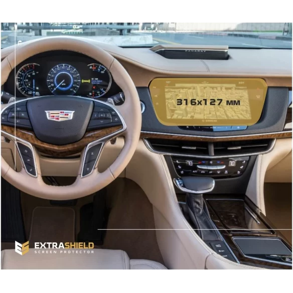 Cadillac CT6 2015 - 2019 Multimedia 8" ExtraShield Screeen Protector