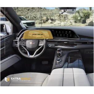 Cadillac Escalade 2021 - Present Digital Speedometer 14.2" ExtraShield Screeen Protector