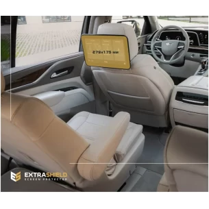 Cadillac Escalade 2021 - Present Passenger monitors (2 pcs,) ExtraShield Screeen Protector 2