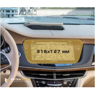 Cadillac XT6 2019 - Present Multimedia 8" ExtraShield Screeen Protector 2