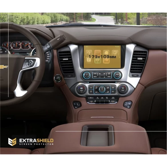 Chevrolet Tahoe 2013 - 2021 Multimedia 9" ExtraShield Screeen Protector