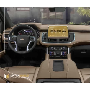 Chevrolet Tahoe 2019 - 2022 Multimedia ExtraShield Screeen Protector