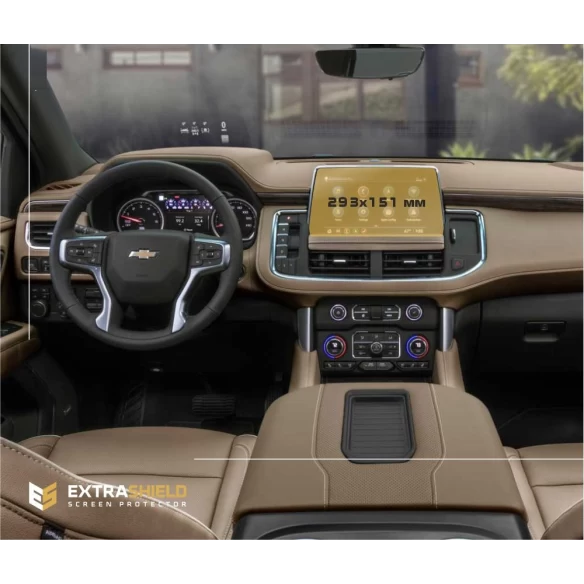 Chevrolet Tahoe 2019 - 2022 Multimedia ExtraShield Screeen Protector