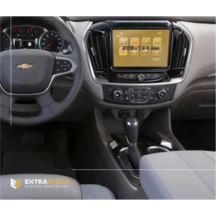 Chevrolet Traverse 2017 - 2022 Multimedia 8" ExtraShield Screeen Protector