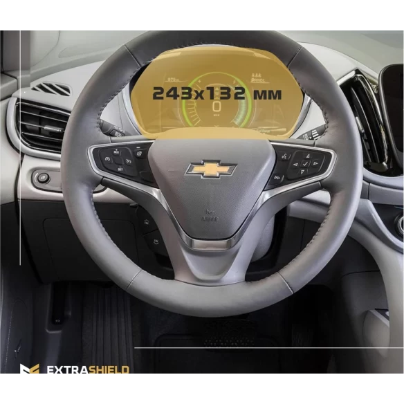 Chevrolet Volt 2015 - 2019 Digital Speedometer 8" ExtraShield Screeen Protector