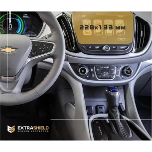 Chevrolet Volt 2015 - 2019 Multimedia 8" ExtraShield Screeen Protector