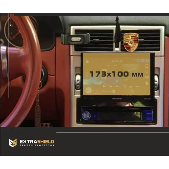 Chrysler Crossfire 2003 - 2008 HeadUnit Teyes CC2L 2DIN Universal 7" ExtraShield Screeen Protector