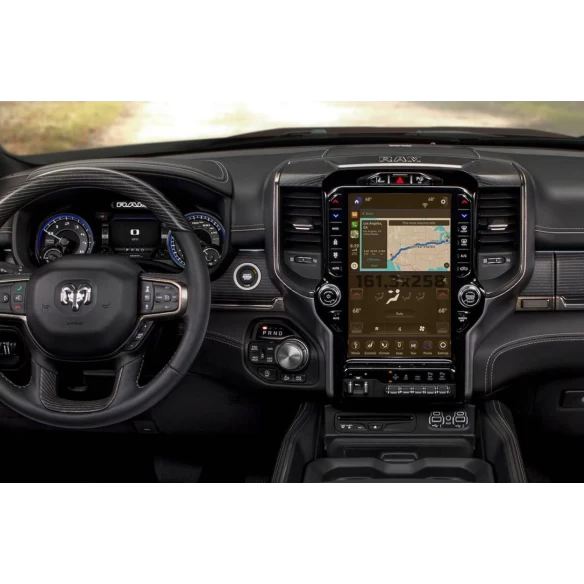Dodge Ram 2019 - Present Multimedia 12" ExtraShield Screeen Protector