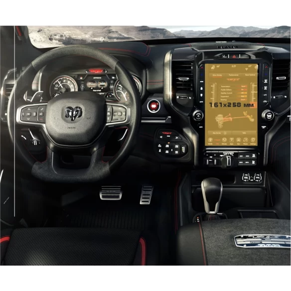 Dodge Ram TRX 2021 - Present Multimedia 12" ExtraShield Screeen Protector
