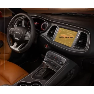 Dodge Challenger 2021 - Present Multimedia 8,4" ExtraShield Screeen Protector