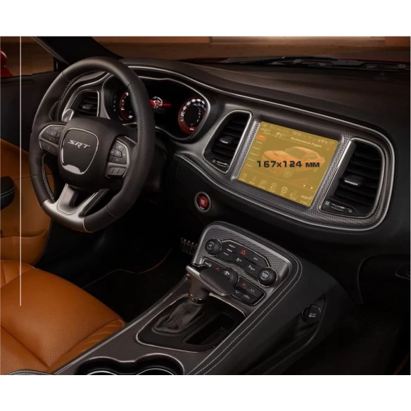 Dodge Challenger 2021 - Present Multimedia 8,4" ExtraShield Screeen Protector