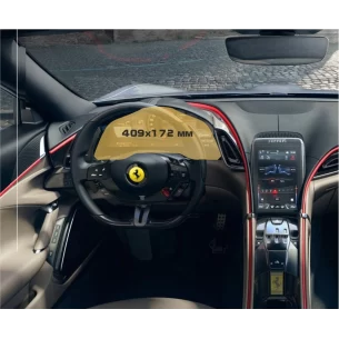 Ferrari Roma 2019 - Present Digital Speedometer ExtraShield Screeen Protector