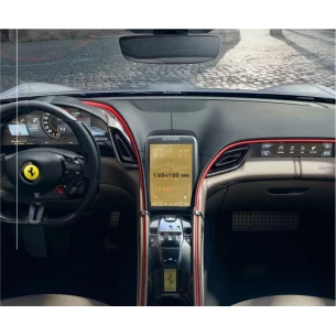 Ferrari Roma 2019 - Present Multimedia 8,4" ExtraShield Screeen Protector