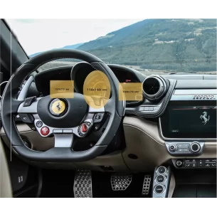 Ferrari GTC4 Lusso 03.2016 - Present Digital Speedometer ExtraShield Screeen Protector