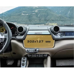 Ferrari GTC4Lusso 03.2016 - Present Full color LCD monitor 10,25" ExtraShield Screeen Protector