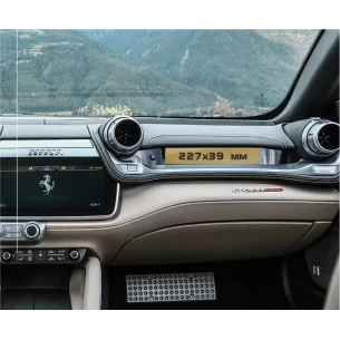 Ferrari GTC4Lusso 03.2016 - Present Multimedia passenger ExtraShield Screeen Protector