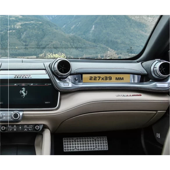 Ferrari GTC4Lusso 03.2016 - Present Multimedia passenger ExtraShield Screeen Protector