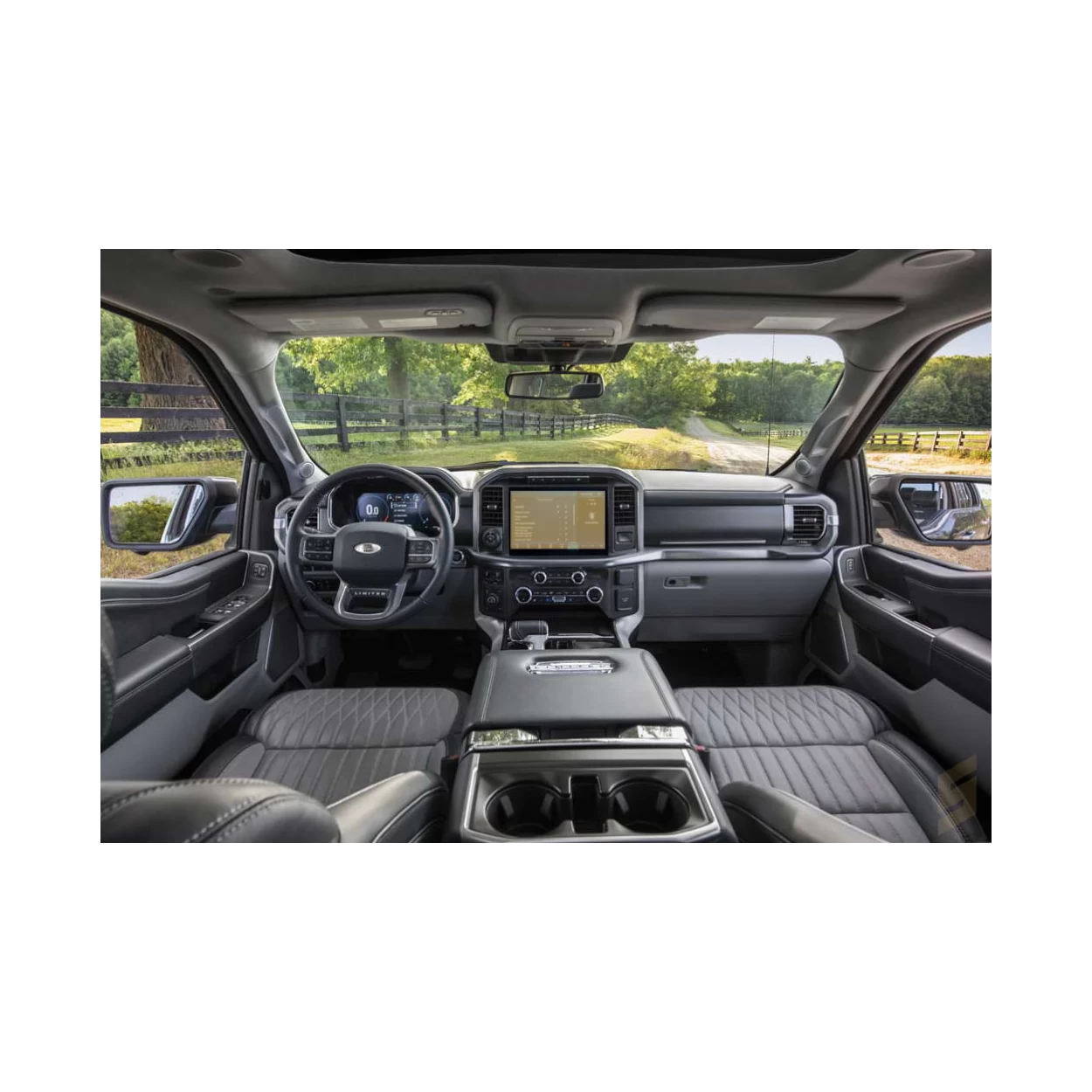 Ford F150 Raptor 2021 - Present Multimedia 8" ExtraShield Screeen Protector