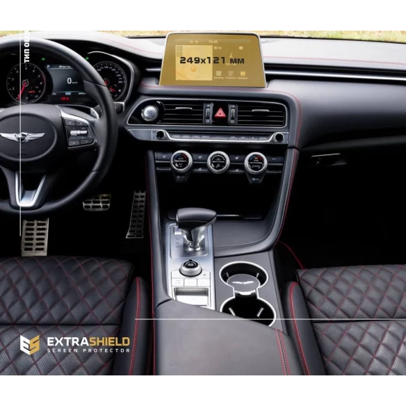 Genesis G70 2017 - 2021 Multimedia 8" ExtraShield Screeen Protector