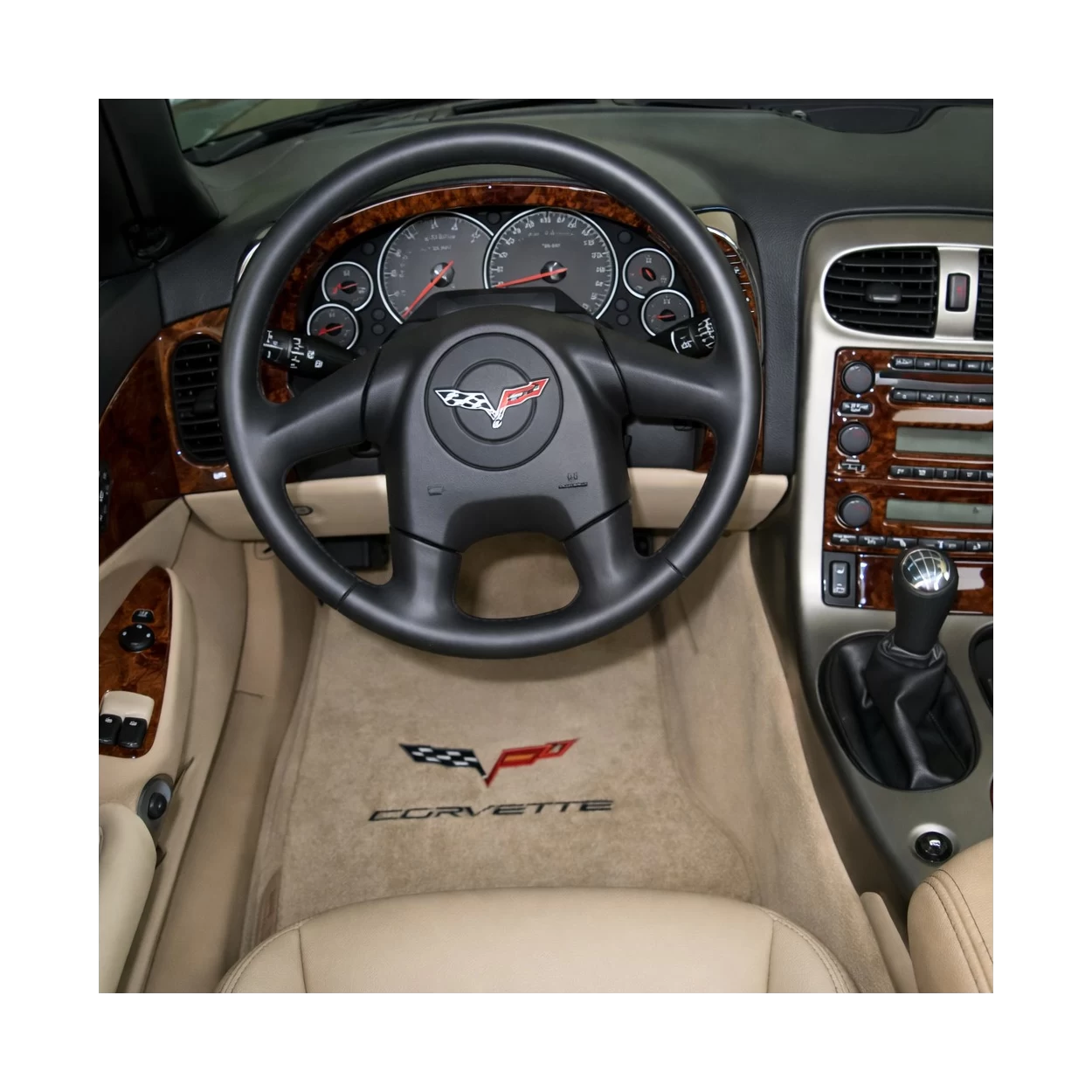 Chevrolet Corvette 2005-UP Full Set Interior BD Dash Trim Kit