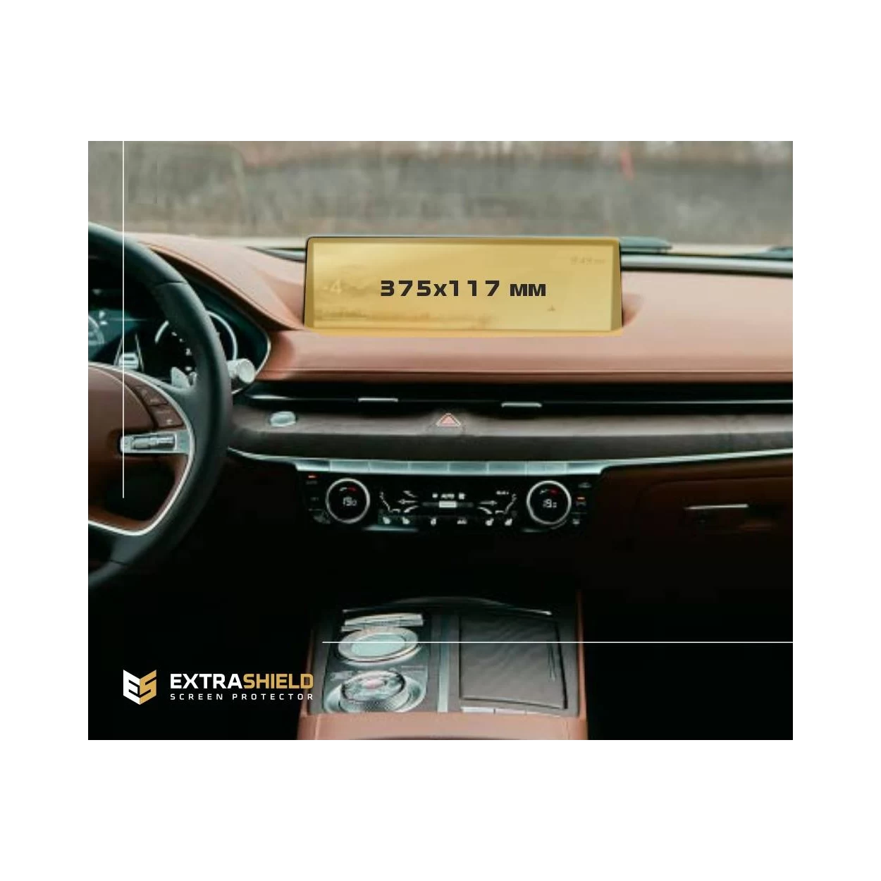 Genesis G80 2021 - Present Multimedia Lexicon 14,5" ExtraShield Screeen Protector