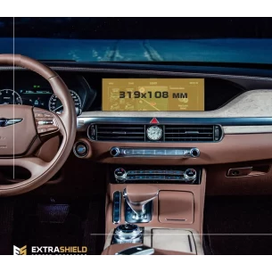 Genesis G90 2018 - Present Multimedia Lexicon 12,3" ExtraShield Screeen Protector