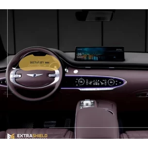 Genesis GV70 2020 - Present Digital Speedometer ExtraShield Screeen Protector