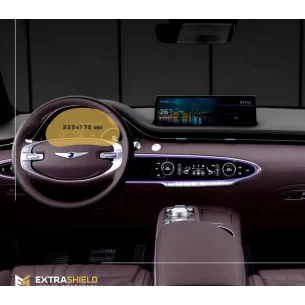 Genesis GV70 2020 - Present Digital Speedometer ExtraShield Screeen Protector 2