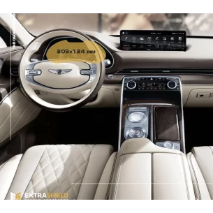 Genesis GV80 2020 - Present Digital Speedometer 12,3" ExtraShield Screeen Protector