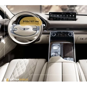 Genesis GV80 2020 - Present Digital Speedometer ExtraShield Screeen Protector