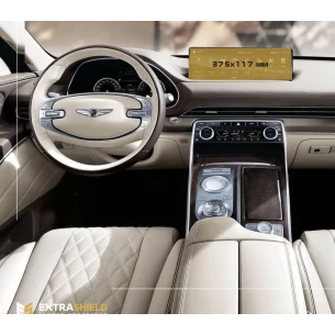 Genesis GV80 2020 - Present Multimedia Lexicon 14,5" ExtraShield Screeen Protector