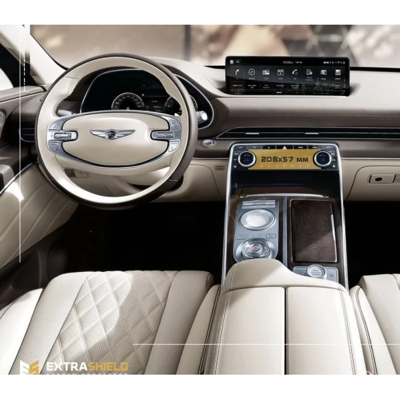 Genesis GV80 2020 - Present climate-control ExtraShield Screeen Protector