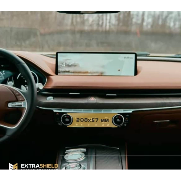 Genesis GV80 2020 - Present Passenger monitors (2pcs,) 9" ExtraShield Screeen Protector