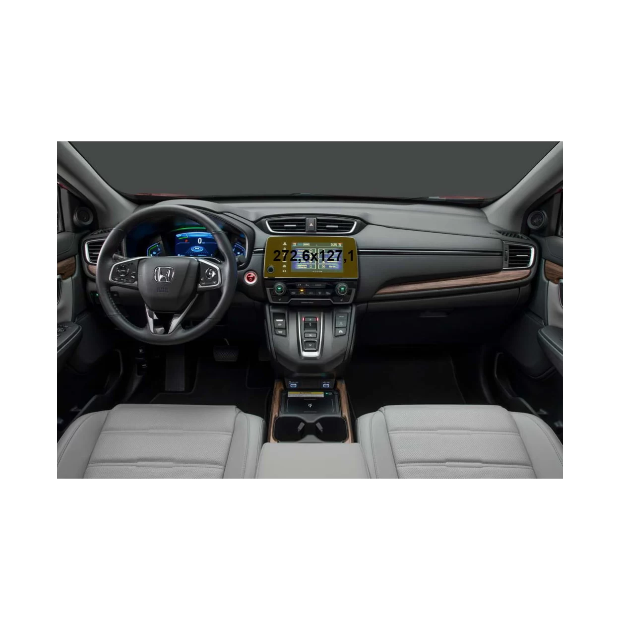 Honda CR-V 2016 - Present Multimedia 8" ExtraShield Screeen Protector