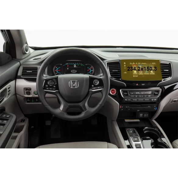 Honda Pilot 2016 - Present Multimedia Honda Connect 8" ExtraShield Screeen Protector