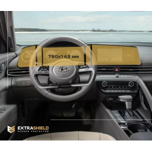 Hyundai Elantra 2020 - Present Multifunctional system 10,25" ExtraShield Screeen Protector