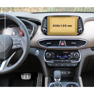 Hyundai Santa Fe 2018 - 2021 Multimedia 8" ExtraShield Screeen Protector