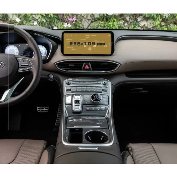 Hyundai Santa Fe 2021 - Present Multimedia 10,25" ExtraShield Screeen Protector