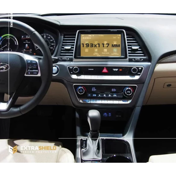Hyundai Sonata 2019 - Present Multimedia 8" ExtraShield Screeen Protector