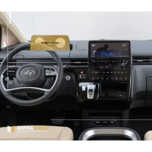 Hyundai Staria 2021 - Present Digital Speedometer ExtraShield Screeen Protector