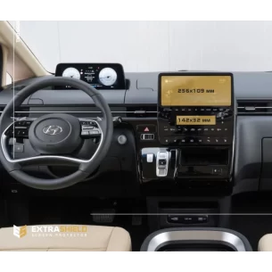 Hyundai Staria 2021 - Present Multimedia + climate-control ExtraShield Screeen Protector