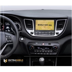 Hyundai Tucson 2015 - 2019 Multimedia 8" ExtraShield Screeen Protector