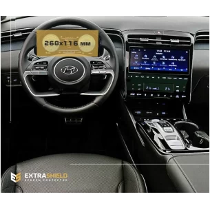 Hyundai Tucson 2021 - Present Digital Speedometer ExtraShield Screeen Protector
